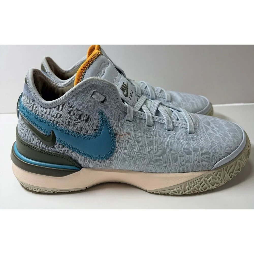Nike LeBron NXXT Gen Blue Tint Teal Nebula DR8784-400 Men’s Size 7.5 Shoes